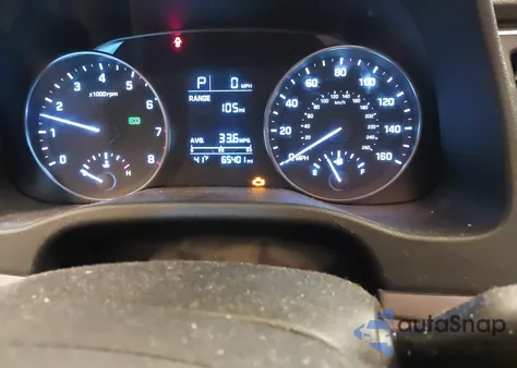 2017 Hyundai Elantra Se z USA, uszkodzony, nr VIN 5NPD84LF8HH012249